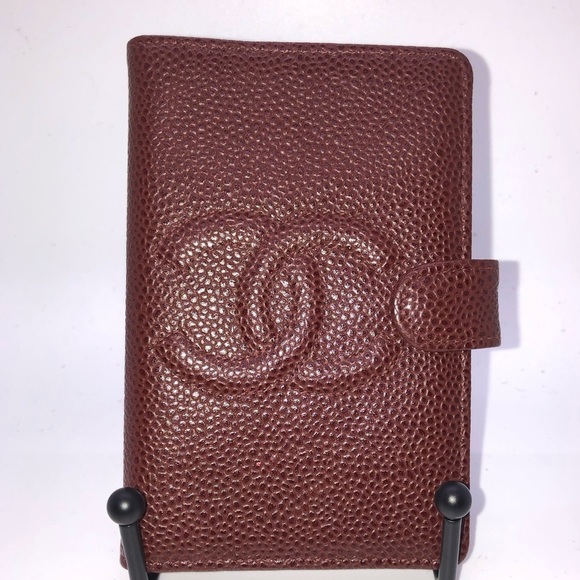 CHANEL Handbags - Chanel Caviar PM Agenda with Authentication